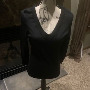 Two Loft v neck sweaters